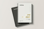 Spiral Notebook Mock-up, a Product Mockup by zippypixelstudio (Thumbnail 2 of 15)