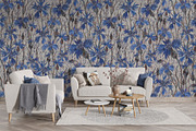 Pattern Cornflowers, an Illustration by PASHKOVA (Thumbnail 7 of 14)