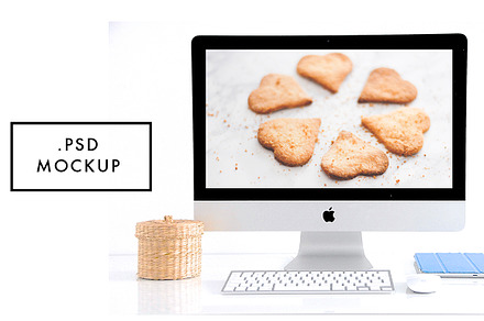 STYLED PHOTO IMAC MOCKUP