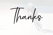 Bicycle | Script Font, a Handwritten Font by Scratchones (Thumbnail 9 of 9)