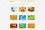 Mistix - Portfolio HTML Template, a Websites & App Template by PremiumCoding (Thumbnail 3 of 5)