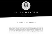 Resume Template, a Resume Template by TheResumeCoach (Thumbnail 9 of 10)