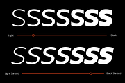 Chigel - Modern sans serif, a Sans Serif Font by Gilar Studio (Thumbnail 9 of 13)