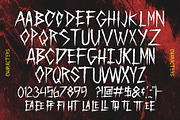 SPYDR: Hand-drawn Display font, a Handwritten Font by ANDR35 (Thumbnail 4 of 7)