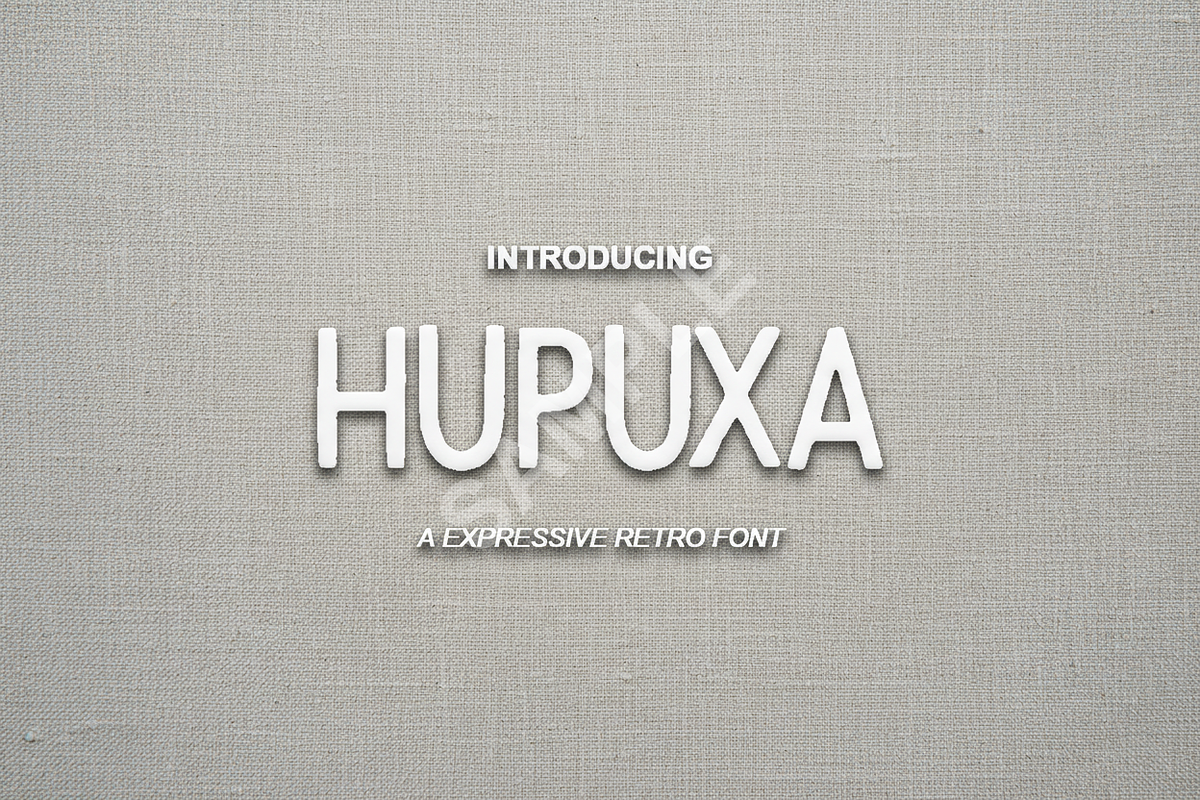 Hupuxa | Elegant Modern Serif Font, a Font by Astuti Studio (Photo 1 of 10)