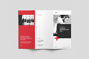 Corporate Trifold Brochure, a Brochure Template by BOXKAYU (Thumbnail 5 of 6)