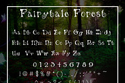 Fairytale Forest, a Serif Font by crystal.baier (Thumbnail 2 of 3)
