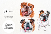 50% OFF | 20+ Dog Illustration Pack, an Animal Illustration by ArtbyHien (Thumbnail 5 of 17)