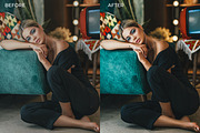 10 HEADSHOT LIGHTROOM PRESETS, an Action Add-On by Emma Kate Creative (Thumbnail 2 of 10)