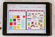 DIGITAL PLANNER/AGENDA DIGITAL, a Stationery Template by LOTA_CREATIONS (Thumbnail 5 of 6)