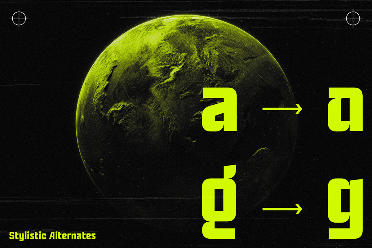 Astragade - Futuristic Modern Fonts, a Sans Serif Font by Konstantine Studio (Photo 4 of 5)