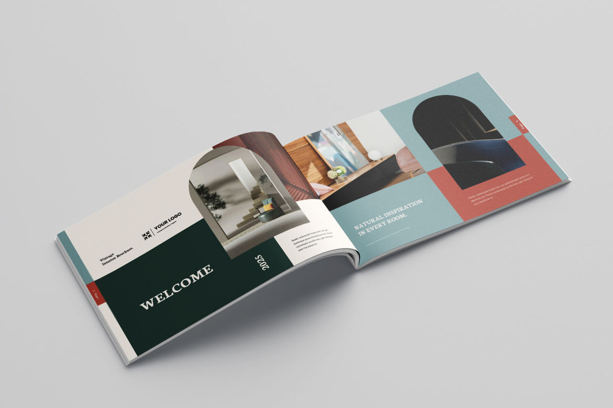Interior Brochure Vol.34, a Brochure Template by Bewalrus Studio (Photo 2 of 11)