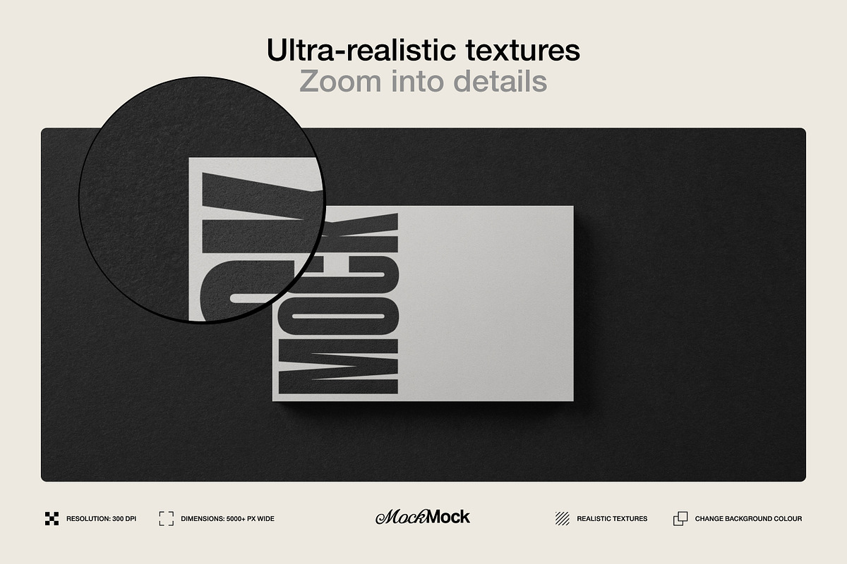 Business Card Mockup, a Product Mockup by MockMock Mockups (Photo 2 of 4)