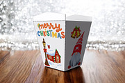 Christmas Favor - 3d papercraft, a Print Template by PAPER amaze (Thumbnail 3 of 6)