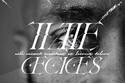 Allowing Freedom - Ligature Font, a Serif Font by 177Studio (Thumbnail 6 of 9)