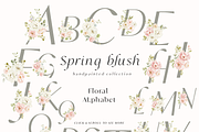 Floral pink watercolor spring pastel, a Decorative Illustration by Grace Noboa Illustrations (Thumbnail 5 of 10)