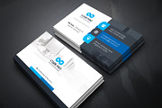 Business Cards 2 in 1, a Business Card Template by Genereux Art (Thumbnail 4 of 8)