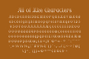 CS Ruskine Halfpixel, a Blackletter Font by Craft Supply Co. (Thumbnail 8 of 8)