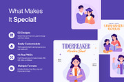 Women's Day Illustration Art Set, a Person Illustration by Creative Stall (Thumbnail 2 of 9)