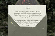 Dappled Quill Handwritten Font, a Handwritten Font by Mneme (Thumbnail 4 of 7)