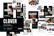 Clover Brand Instagram Template, a Social Media Template by Shinra Labs (Thumbnail 1 of 5)