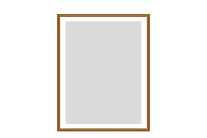 Classic frame.