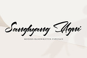 Cody Ayhmer, a Handwritten Font by HaKi Studio (Thumbnail 5 of 5)