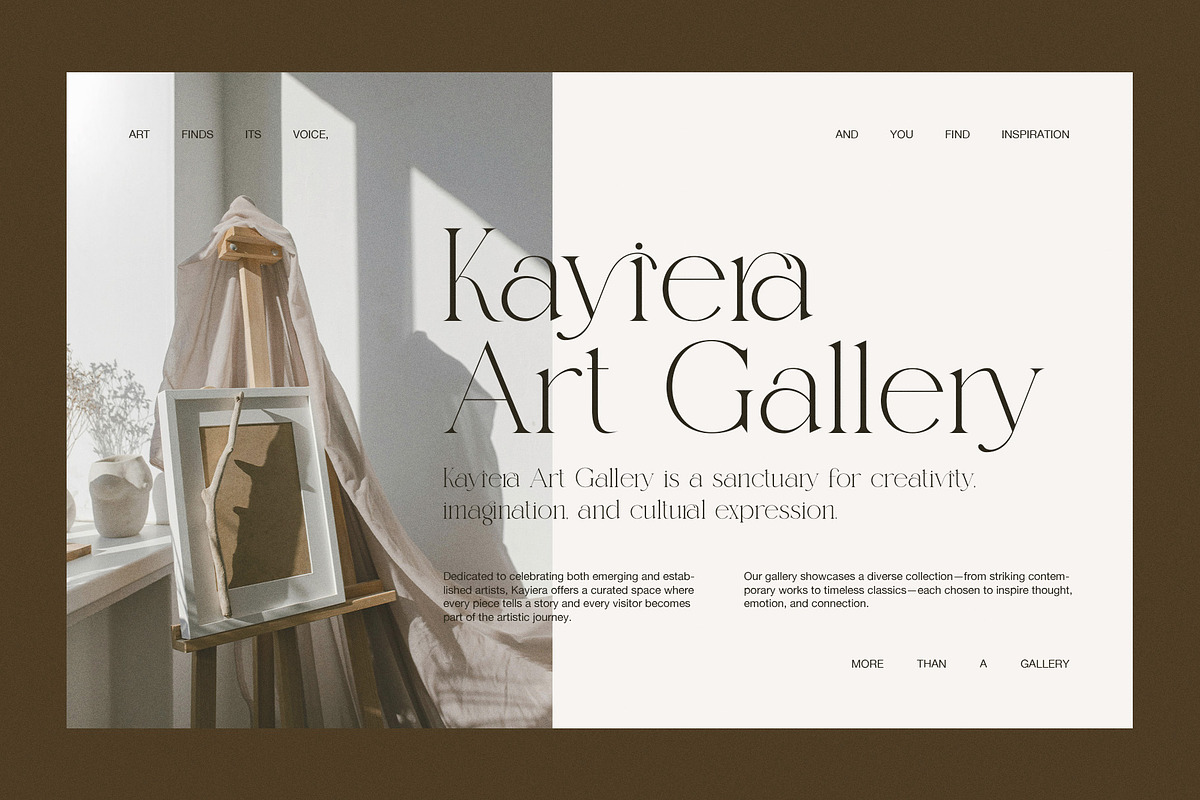 Holige Elegant Serif Font, a Serif Font by Graphicxell (Photo 4 of 8)