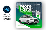 Electric Car Flyer, a Flyer Template by Artonix (Thumbnail 2 of 3)