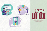 Ui ux elements concepts design set, a Decorative Illustration by Sofia's Fashion (Thumbnail 1 of 6)