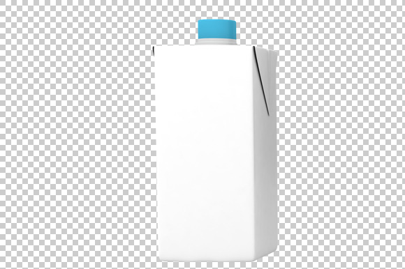 Milk Pack 3D Render Png preview 2