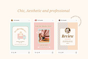 Boutique Bakery Instagram Templates, a Social Media Template by Hell Yeah Designs (Thumbnail 10 of 12)