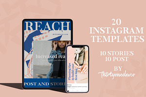 Reach | Instagram Social Templates