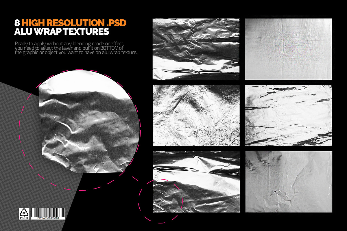 Wrap Me! Ultimate Textures Pack, a Texture Graphic by Leonard Posavec (Photo 11 of 16)