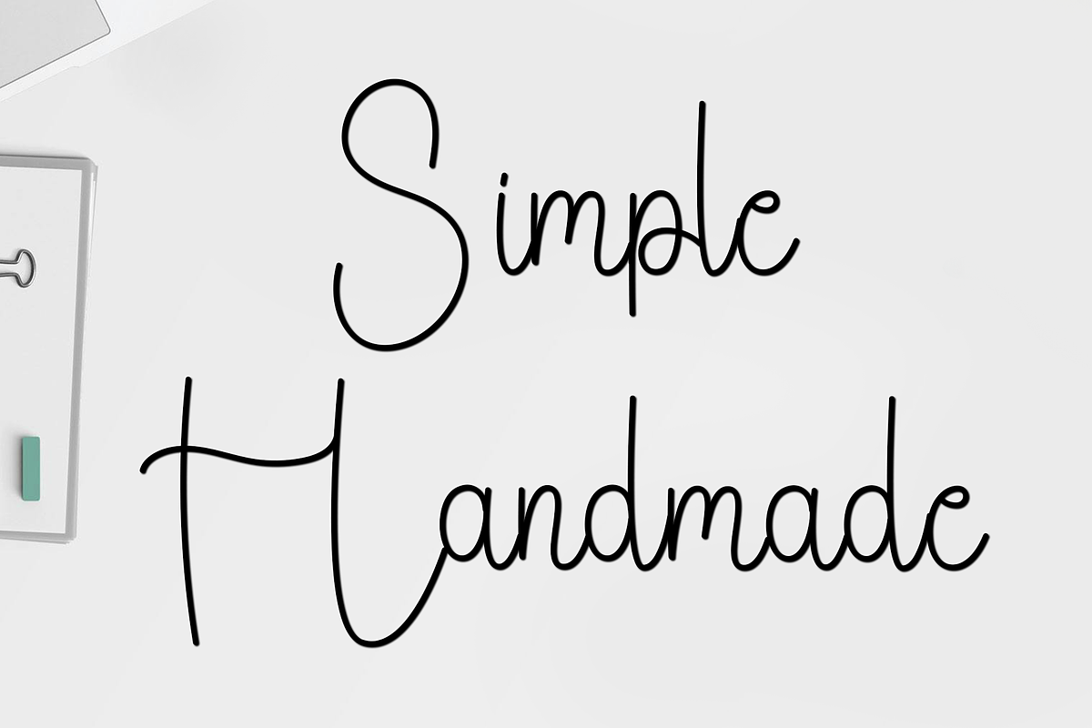 Amanda, a Handwritten Font by InermediaSTUDIO (Photo 7 of 8)
