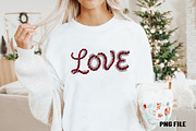 Diamond Glitter Valentine Png Love, an Illustration by DreamCafeArt (Thumbnail 2 of 4)