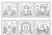 Bold & Easy Spring Woman, a Decorative Illustration by Design Station (Thumbnail 7 of 9)