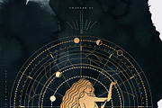NATURATA ALCHEMIA mystical astrology, a Decorative Illustration by ana & yvy (Thumbnail 25 of 46)