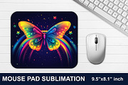Butterfly Mouse Pad Bundle, a Graphic by crative8112 (Thumbnail 2 of 9)