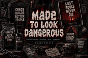 Ember Ravage, a Script Font by Wow Magic (Thumbnail 2 of 4)