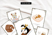 Winter daily self care routine, an Illustration by Ruslana Lubenets (Thumbnail 6 of 17)