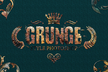 36 Gold Sparkling Style Photoshop V2 preview 2