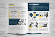 Annual Report Template V10, a Brochure Template by JanySultana (Thumbnail 5 of 18)