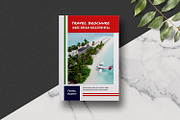 Travel Agency Brochure, a Brochure Template by Template Shop (Thumbnail 2 of 6)