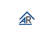 Modern AR Real Estate Logo, a Branding & Logo Template by Vectorium Studio (Thumbnail 2 of 2)