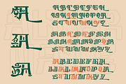 Hamsachin - Modern Korean Font, a Sans Serif Font by madeDeduk (Thumbnail 6 of 8)