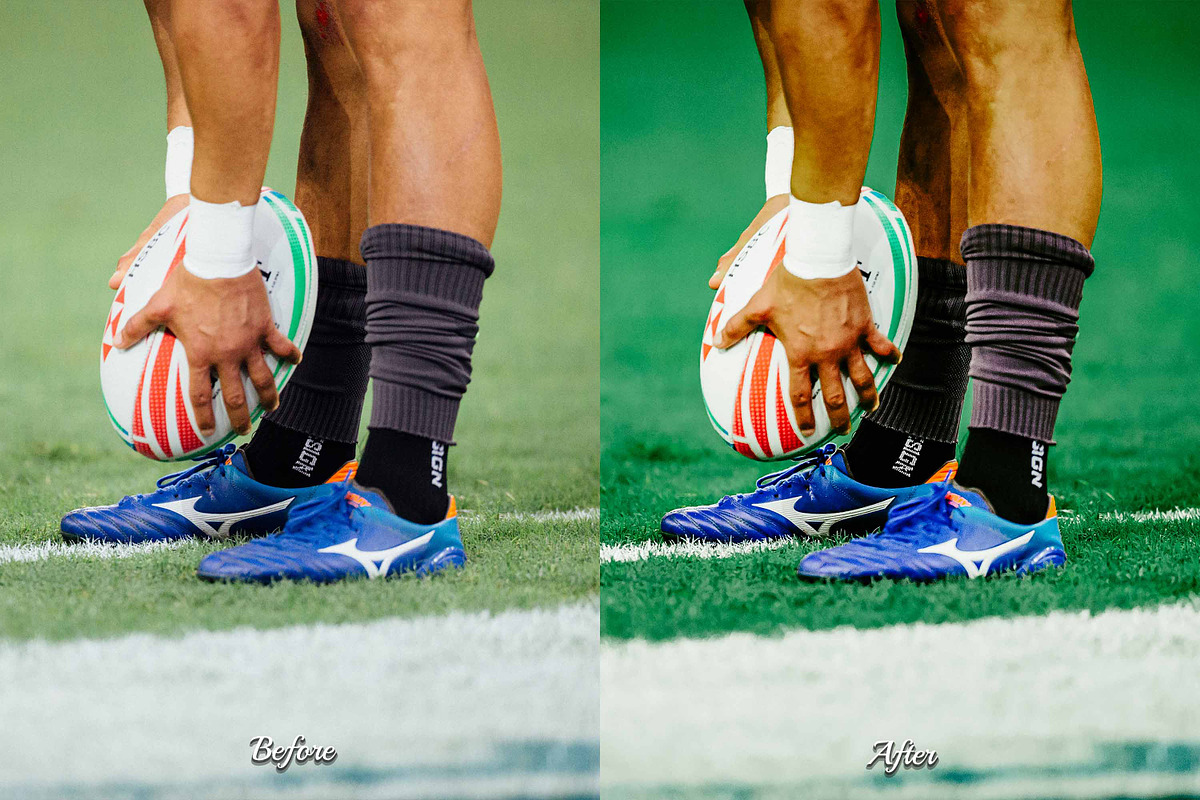 30 Rugby Photoshop Actions | LUTs, an Action Add-On by 3Motional (Photo 10 of 10)