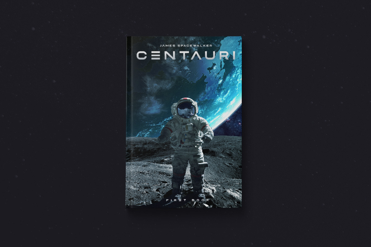 Polaris - Futuristic Font preview 3