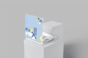 Plastic CD & Jewel Case Mockups, a Product Mockup by megostudi0 (Thumbnail 7 of 7)