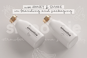 Honey & Smoke font collection, a Script Font by Ana's Fonts (Thumbnail 7 of 13)